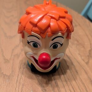 Colorful Clown Cup for Kids